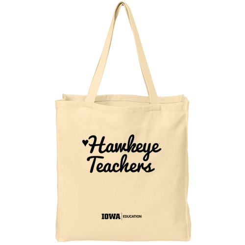 Port and Company Over The Shoulder Grocery Tote -- Natural