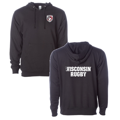 Independent Trading Midweight Hooded Sweatshirt -- Black