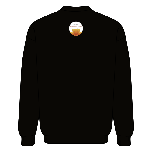 SFCYC Dana Crew Neck Sweatshirt -- Black