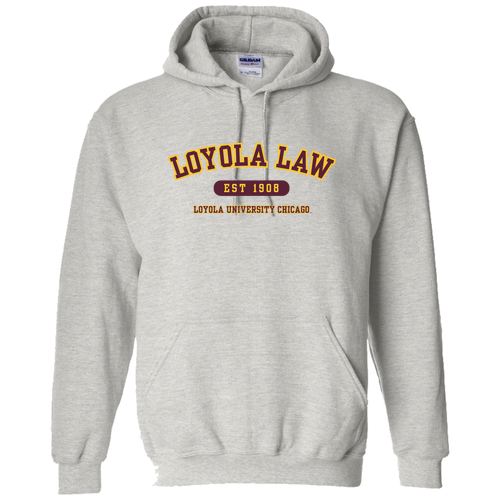 Loyola Law Hoodie -- Ash