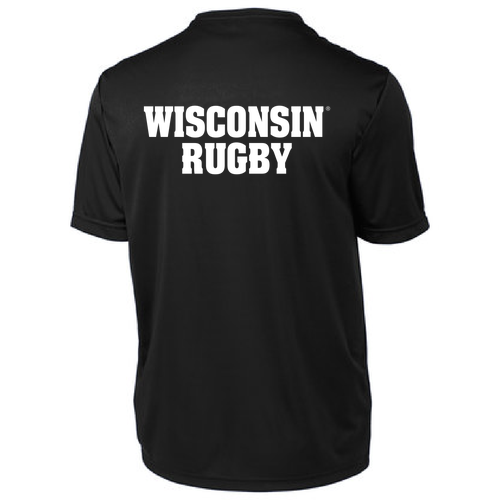 Sport Tek Competitor Tee -- Black Saturdays