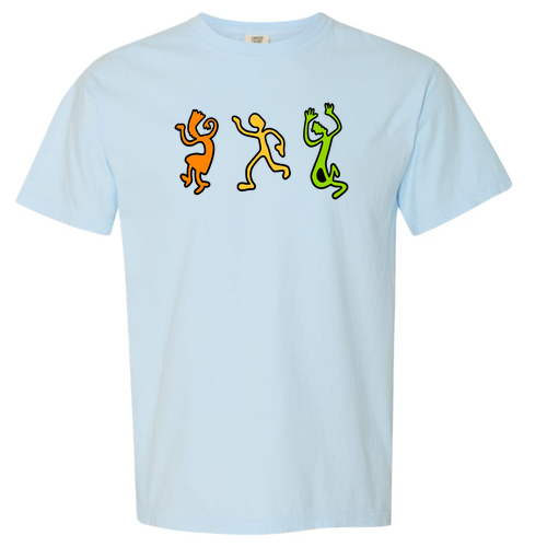 Comfort Colors Heavyweight Adult T-Shirt -- Chambray