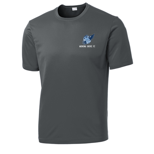 Sport Tek Competitor Tee -- Iron Grey