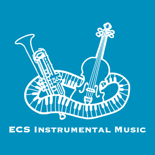 ECS Instrumental Music Hooded Sweatshirt -- Sapphire