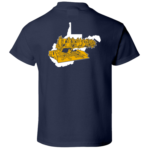 Hanes Essential Youth Short Sleeve Tee -- Navy