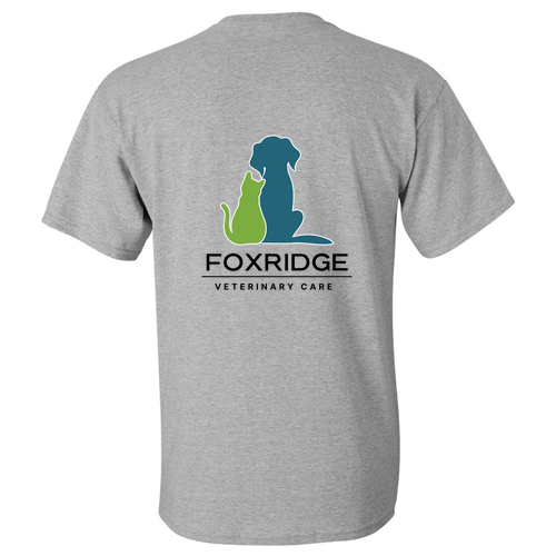 Gildan Heavy Cotton Basic T-Shirt -- Sport Grey