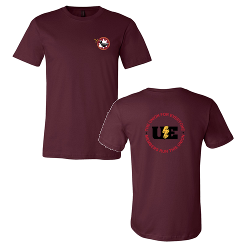 Bella Canvas Unisex Jersey T-Shirt -- Maroon