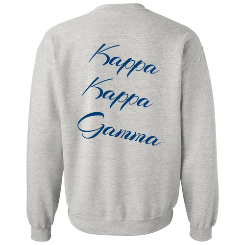 Gildan Ash Crew Neck Sweatshirt