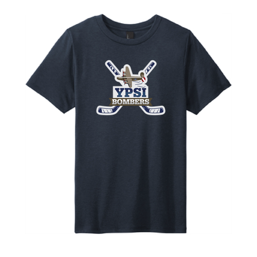 Youth District Made Triblend Navy