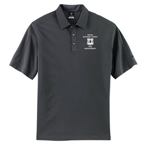 [HIDE] Nike Tech Sport Dri Fit Polo Shirt -- Anthracite