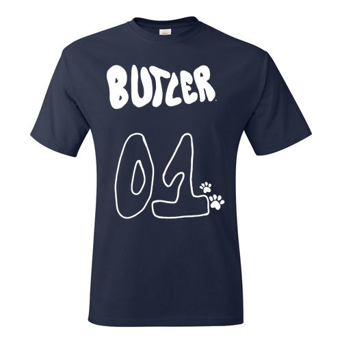 Hanes Authentic Short Sleeve T-Shirt -- Navy