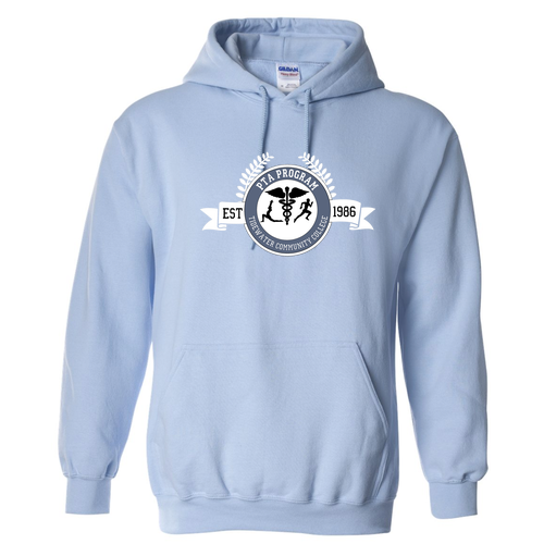 Gildan Heavy Blend Hooded Sweatshirt -- Light Blue