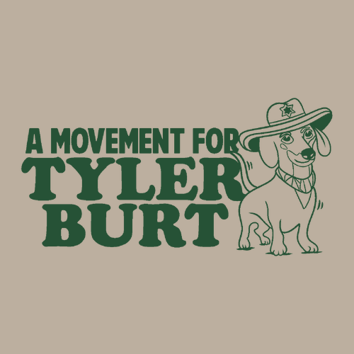 Tyler Burt T-Shirt -- Light Sand
