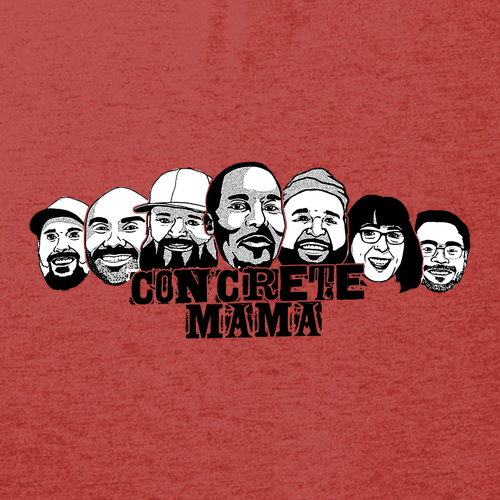 BW Faces Allmade Unisex Tri-Blend Tee -- Rise Up Red