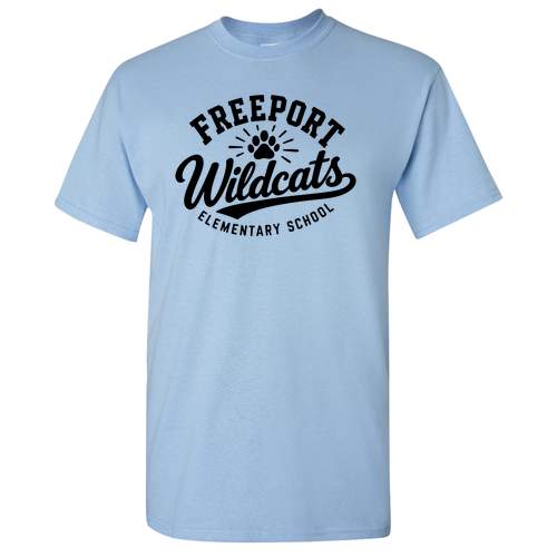 Adult Class Kelsie Light Blue Tee