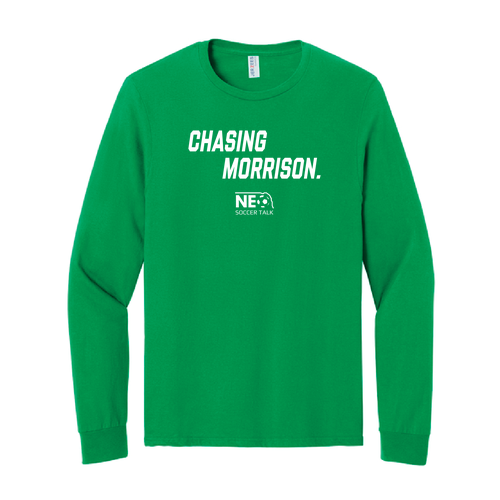 Jerzees Heavyweight Cotton Long Sleeve Tee -- Kelly