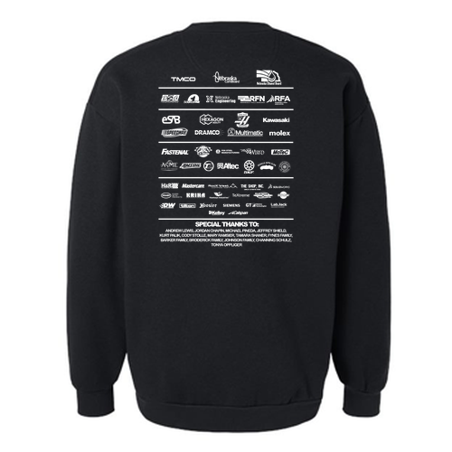 Motorsports Crewneck Sweater