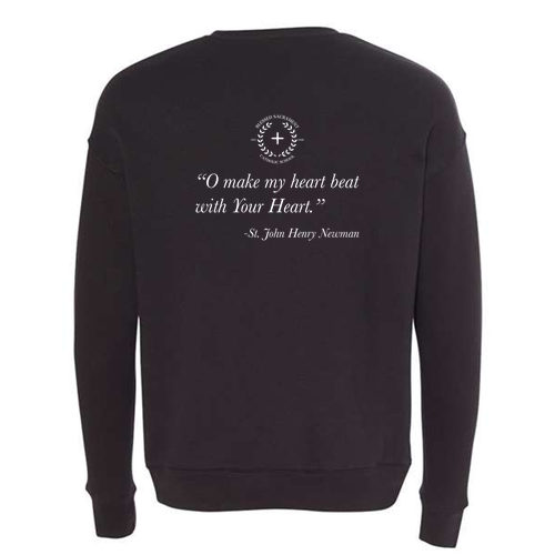Bella Canvas Unisex Drop Shoulder Fleece Crewneck