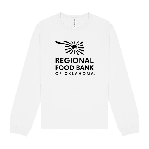 BELLA+CANVAS Unisex 7.5-Ounce Heavyweight Long Sleeve Tee -- White