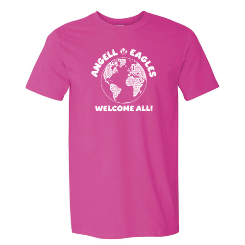 Gildan Adult SoftStyle T-Shirt -- Heliconia