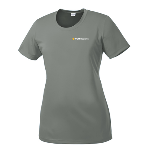 Sport Tek Ladies Competitor Tee -- Grey Concrete