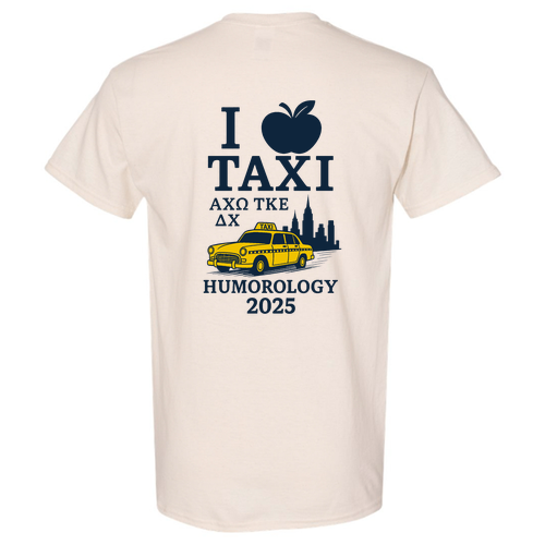 Gildan Heavy Cotton Basic T-Shirt -- Natural