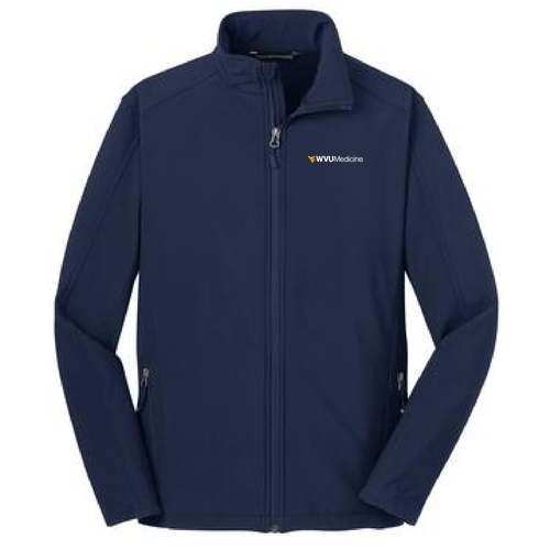 Port Authority Core Soft Shell Jacket -- Dress Blue Navy