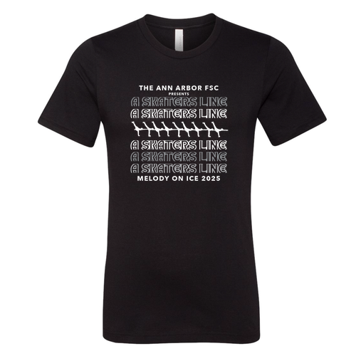 Mens/Unisex Bella Canvas Soft Fitted Heather CVC Tee -- Solid Black Blend