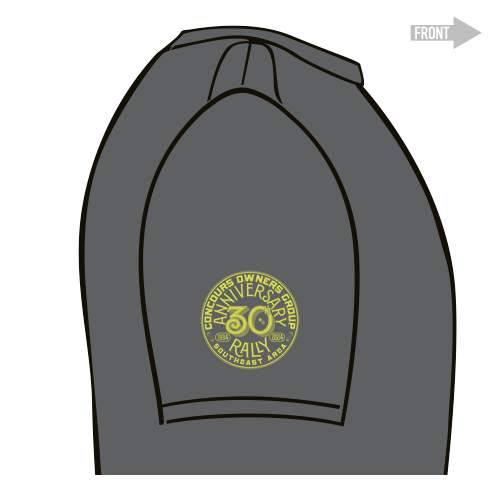 Cotton Heritage Women's V-Neck T-Shirt -- Charcoal Heather