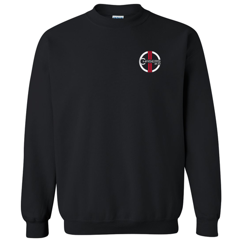Gildan Heavy Blend Crew Neck Sweatshirt -- Black