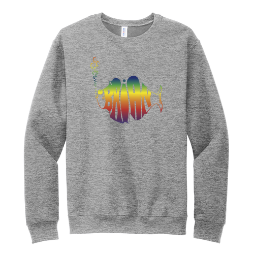 Jerzees 9 oz Super Sweats Nublend Adult Crew Sweatshirt -- Oxford