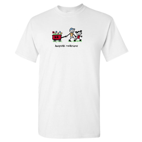 Gildan Heavy Cotton Basic T-Shirt -- White