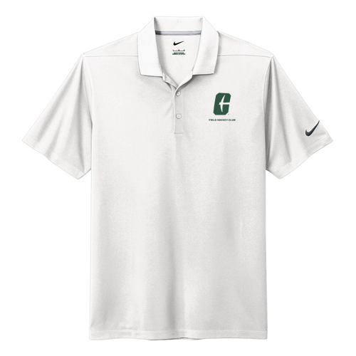 Nike Dri-Fit Micro Pique 2.0 Polo -- White