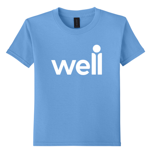 Gildan Youth Softstyle T-Shirt -- Carolina Blue