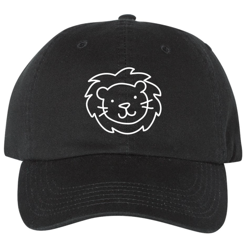 Champion Washed-Twill Dad Hat -- Black