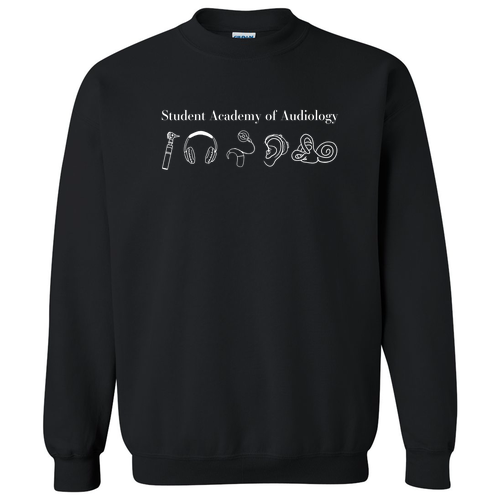 SAA Gildan Heavy Blend Crew Neck Sweatshirt -- Black