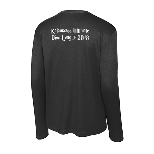 Potter Bear 2018 Sport Tek Long Sleeve Competitor -- Black