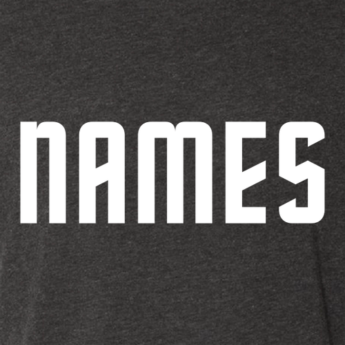 Next Level Apparel Ladies Tri Blend Racerback Tank -- Vintage Black