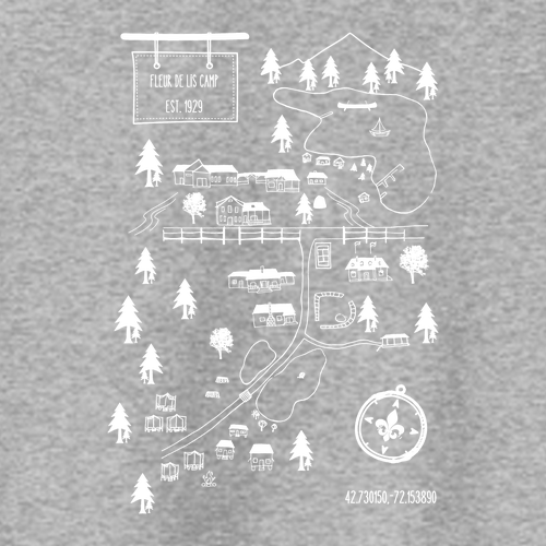 Port and Company Youth Crewneck Sweatshirt -- Athletic Heather