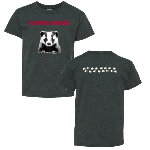 Gildan Heavy Cotton Basic Youth T-Shirt -- Dark Heather