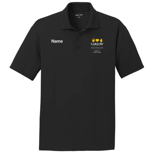Sport-Tek PosiCharge RacerMesh Polo -- Black