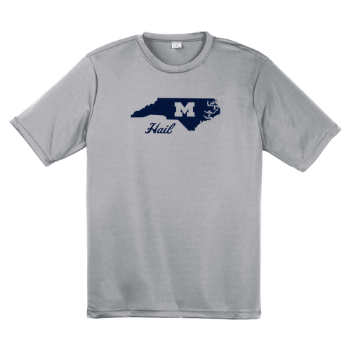 Sport Tek Competitor Wicking Tee -- Silver