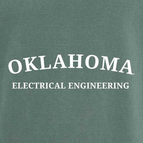 Electrical Comfort Colors Ringspun Garment Dyed T Shirt -- Blue Spruce