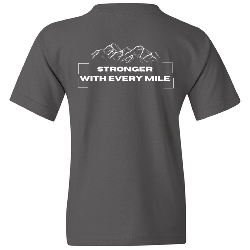 Gildan Heavy Cotton Basic Youth T-Shirt -- Charcoal