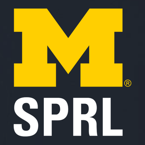 Ladies Next Level Cotton Relaxed Long Sleeve T-Shirt -- Midnight Navy, SPRL Logo