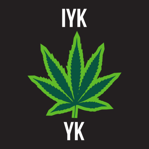IYKYK Embroidered Crew -- Black