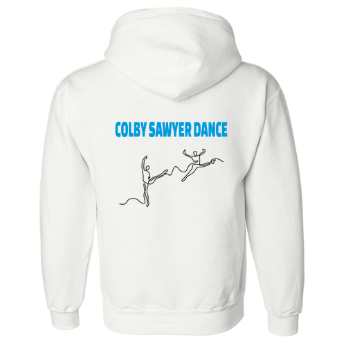 Gildan Adult Dryblend Adult Hooded Sweatshirt -- White