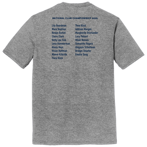 Mens/Unisex District Made Soft Perfect Tri Tee -- Grey Frost, U16