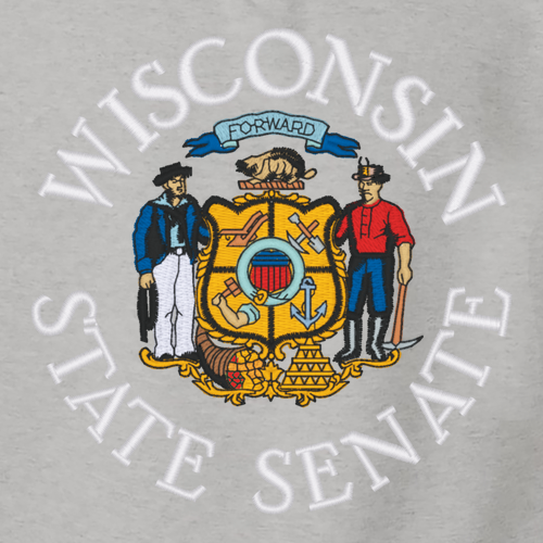 Jerzees 1/4 Zip Cadet Sweatshirt -- Oxford (Embroidery)