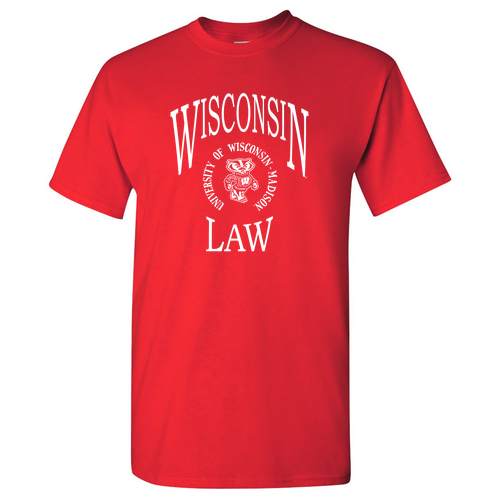 Gildan 100% Heavy Cotton T-Shirt -- Red